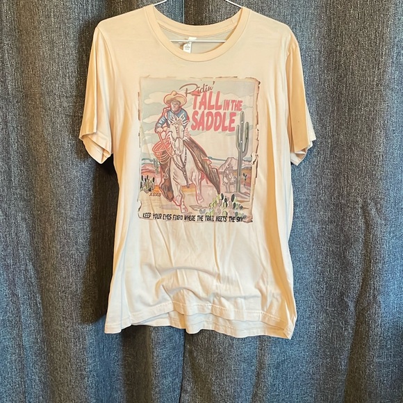Ridin’ Tall Tee - Picture 1 of 3